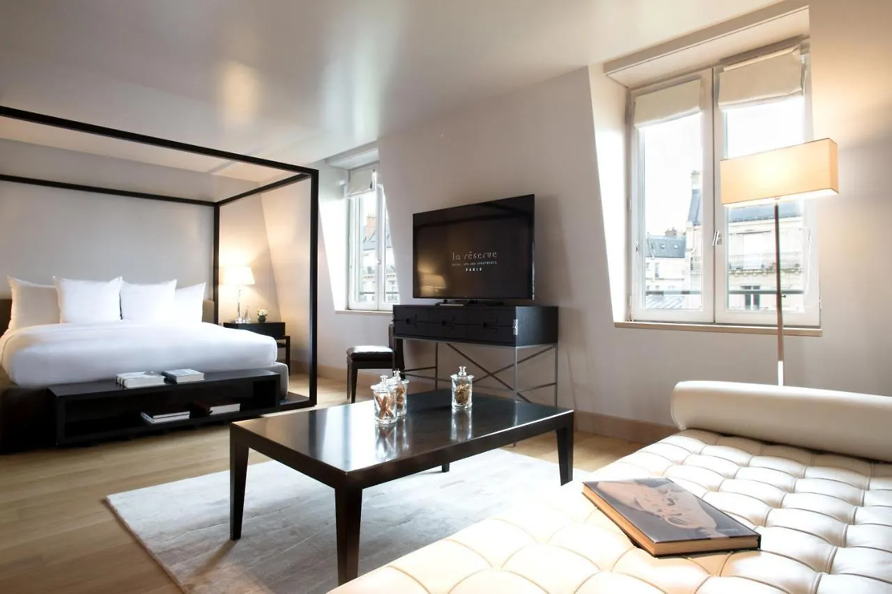 La Reserve Paris Apartments 公寓式酒店