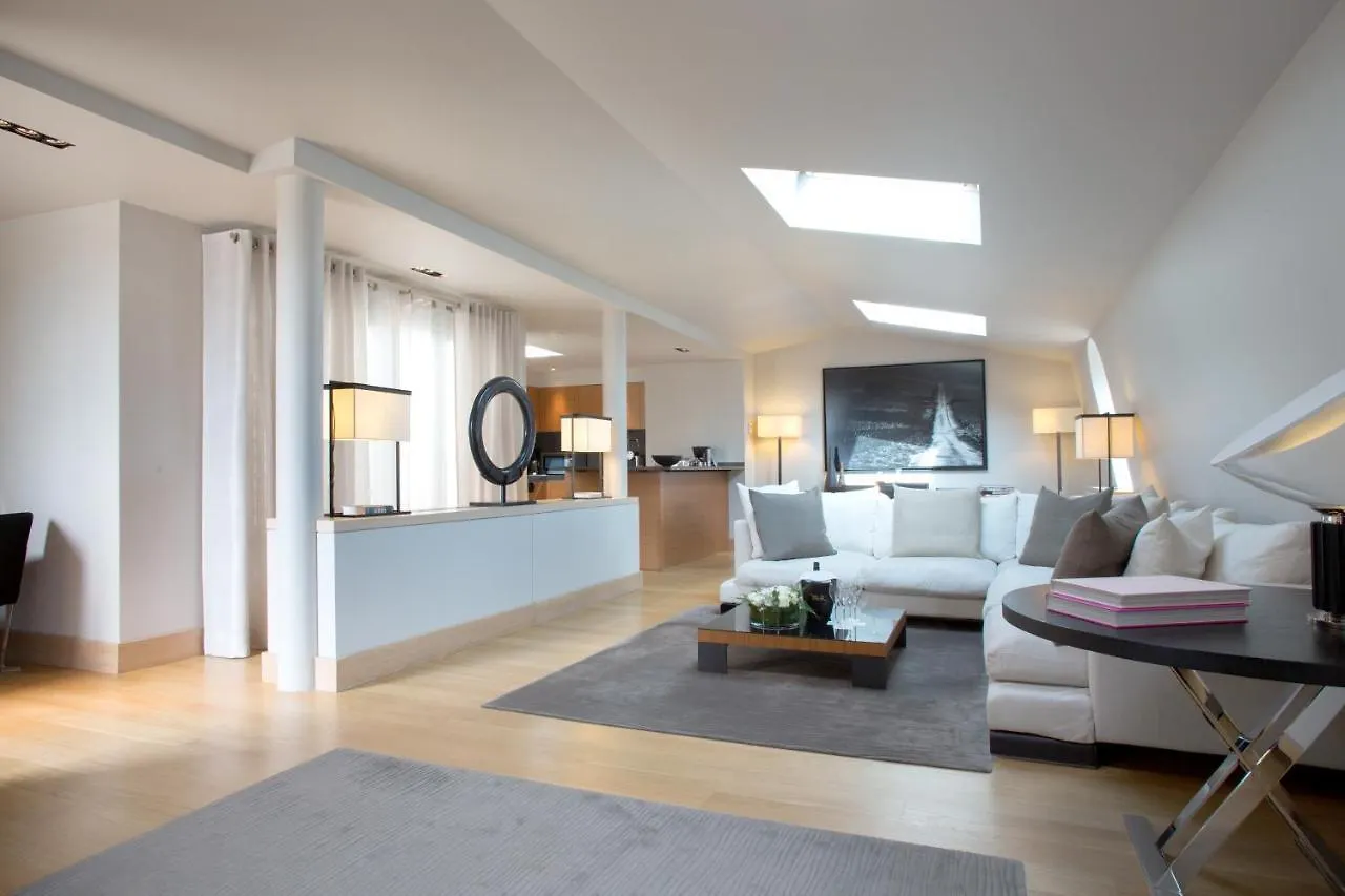 公寓式酒店 La Reserve Paris Apartments