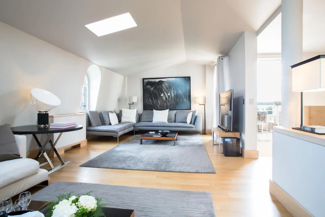 公寓式酒店 La Reserve Paris Apartments