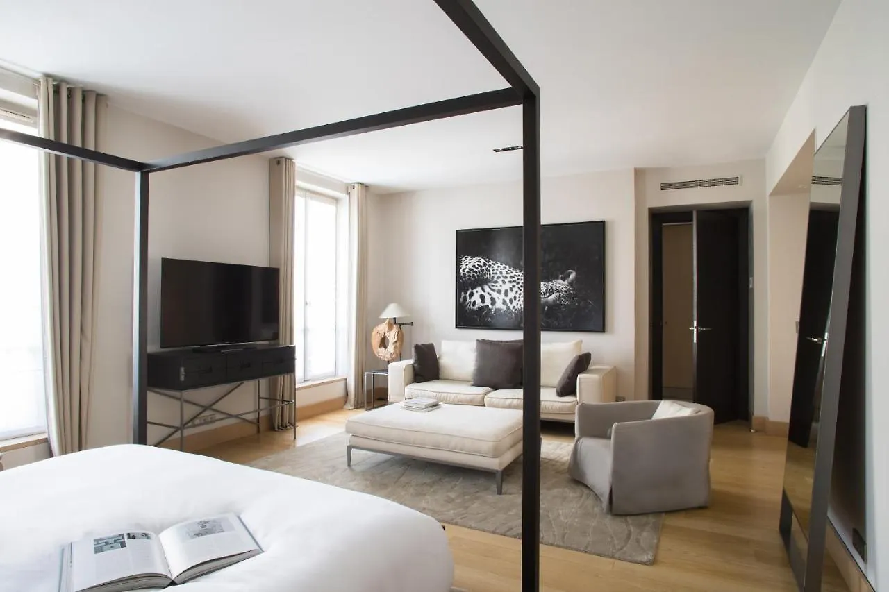La Reserve Paris Apartments Frankrike